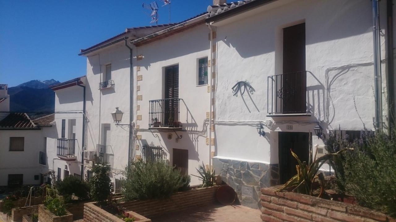 Casa Rural Torrecilla, 1919 Yunquera Eksteriør billede